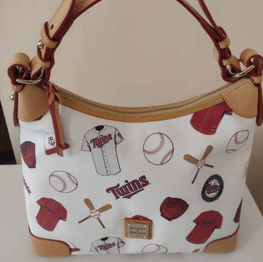 Dooney and Bourke MN Twins purse